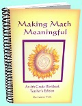 Making Math Meaningful - An 8th Grade Workbook - Teacher's Edition